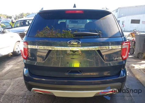 2016 Ford Explorer Xlt from USA, damaged, VIN 1FM5K8D80GGA92772